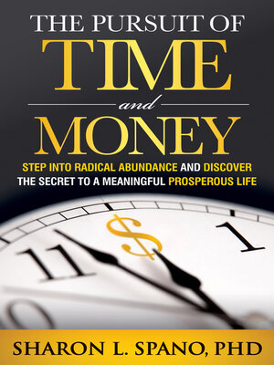 cover image of The Pursuit of Time and Money
